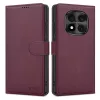TECH-PROTECT pénztárca XIAOMI REDMI NOTE 15 PRO 5G készülékhez borvörös