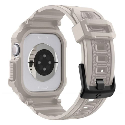 SPIGEN RUGGED ARMOR "PRO" V2 Apple Watch 10/11 készülékhez (46 mm) bézs