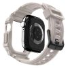 SPIGEN RUGGED ARMOR "PRO" V2 Apple Watch 10/11 készülékhez (46 mm) bézs