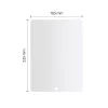 HOFI Glass Pro+ edzett üveg kijelzővédő iPad Air 9.7 1 / 2013 / 9.7 2 / 2014 / PRO 9.7 1 / 2016 készülékhez, átlátszó