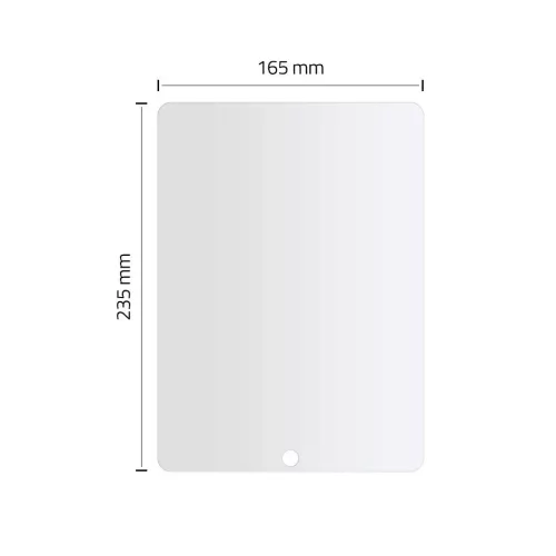 HOFI Glass Pro+ edzett üveg kijelzővédő iPad Air 9.7 1 / 2013 / 9.7 2 / 2014 / PRO 9.7 1 / 2016 készülékhez, átlátszó