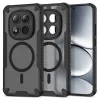 TECH-PROTECT RUGGED SHIELD MagSafe tok Xiaomi Redmi Note 15 Pro 5G készülékhez matt fekete