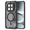 TECH-PROTECT RUGGED SHIELD MagSafe tok Xiaomi Redmi Note 15 Pro 5G készülékhez matt fekete