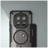 TECH-PROTECT RUGGED SHIELD MagSafe tok Xiaomi Redmi Note 15 Pro 5G készülékhez matt fekete
