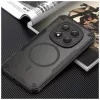 TECH-PROTECT RUGGED SHIELD MagSafe tok Xiaomi Redmi Note 15 Pro 5G készülékhez matt fekete