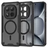 TECH-PROTECT RUGGED SHIELD MAGSAFE tok Xiaomi Poco M8 Pro / Redmi Note 15 Pro+ Plus 5G készülékhez matt fekete