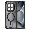 TECH-PROTECT RUGGED SHIELD MAGSAFE tok Xiaomi Poco M8 Pro / Redmi Note 15 Pro+ Plus 5G készülékhez matt fekete