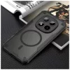 TECH-PROTECT RUGGED SHIELD MAGSAFE tok Xiaomi Poco M8 Pro / Redmi Note 15 Pro+ Plus 5G készülékhez matt fekete
