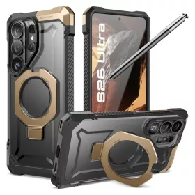   SUPCASE UB GRIP MAG MAGSAFE tok Samsung Galaxy S26 Ultra készülékhez sivatagi