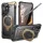 SUPCASE UB GRIP MAG MAGSAFE tok Samsung Galaxy S26 Ultra készülékhez sivatagi