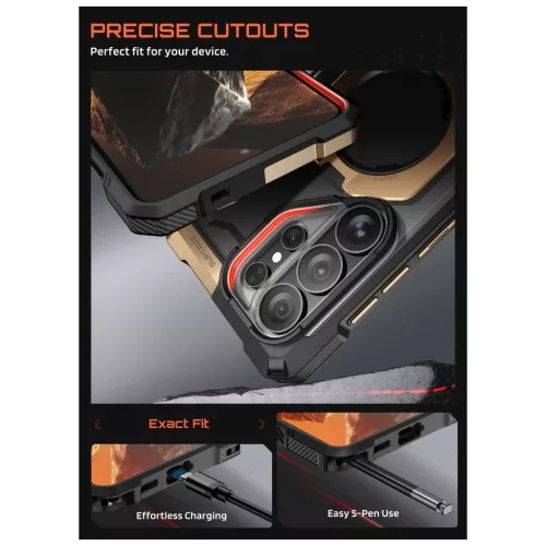 SUPCASE UB GRIP MAG MAGSAFE tok Samsung Galaxy S26 Ultra készülékhez sivatagi