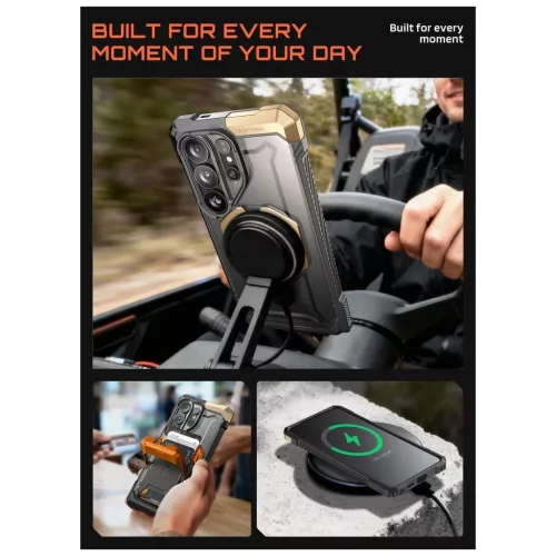SUPCASE UB GRIP MAG MAGSAFE tok Samsung Galaxy S26 Ultra készülékhez sivatagi