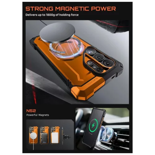 SUPCASE UB GRIP MAG MAGSAFE tok Samsung Galaxy S26 Ultra készülékhez korall