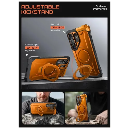 SUPCASE UB GRIP MAG MAGSAFE tok Samsung Galaxy S26 Ultra készülékhez korall