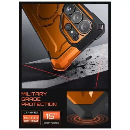 SUPCASE UB GRIP MAG MAGSAFE tok Samsung Galaxy S26 Ultra készülékhez korall