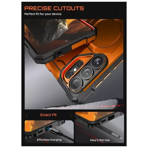 SUPCASE UB GRIP MAG MAGSAFE tok Samsung Galaxy S26 Ultra készülékhez korall