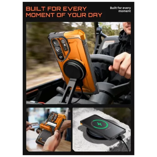SUPCASE UB GRIP MAG MAGSAFE tok Samsung Galaxy S26 Ultra készülékhez korall