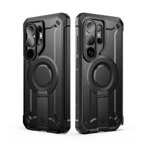 SUPCASE UNICORN BEETLE PRO MAG MAGSAFE 2-SET tok Galaxy S26 Ultra készülékhez fekete