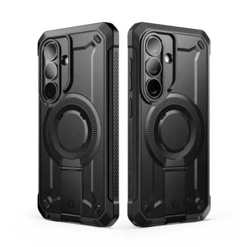 SUPCASE UNICORN BEETLE PRO MAG MAGSAFE 2-SET tok – GALAXY S26+ PLUS készülékhez – fekete