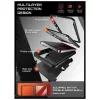 SUPCASE UNICORN BEETLE PRO MAG MAGSAFE 2-SET tok – GALAXY S26+ PLUS készülékhez – fekete
