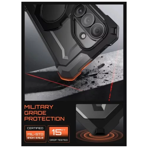 SUPCASE UB GRIP MAG MAGSAFE GALAXY S26 készülékhez tok fekete