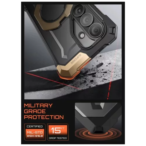 SUPCASE UB GRIP MAG MAGSAFE tok Samsung Galaxy S26 készülékhez sivatagi