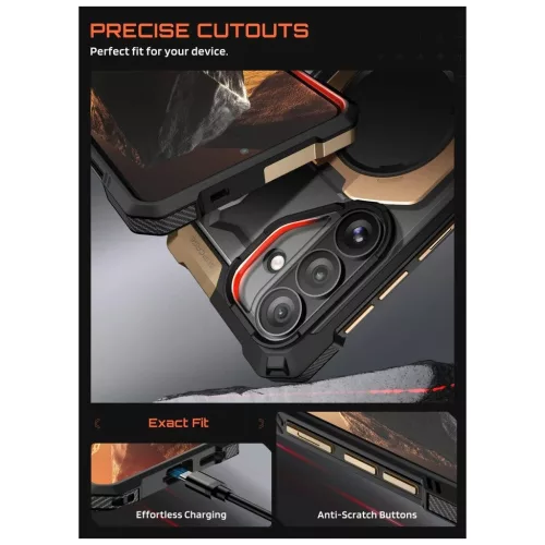 SUPCASE UB GRIP MAG MAGSAFE tok Samsung Galaxy S26 készülékhez sivatagi