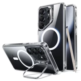   ESR CLASSIC HYBRID KICKSTAND MAGSAFE tok – Samsung Galaxy S26 készülékhez Ultra Clear