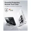 ESR Classic Hybrid állványos MagSafe tok Galaxy S26 készülékhez Ultra Clear / fekete