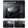 ESR CLASSIC HYBRID MAGSAFE Galaxy S26 készülékhez tok Ultra Clear fekete