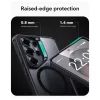 ESR CLASSIC HYBRID MAGSAFE Galaxy S26 készülékhez tok Ultra Clear fekete