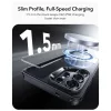 ESR CLASSIC HYBRID MAGSAFE Galaxy S26 készülékhez tok Ultra Clear fekete