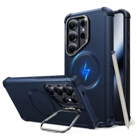   ESR CYBER TOUGH KICKSTAND MAGSAFE tok Samsung Galaxy S26 Ultra készülékhez – kék