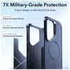 ESR CYBER TOUGH KICKSTAND MAGSAFE tok Samsung Galaxy S26 Ultra készülékhez – kék