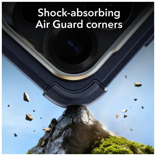 ESR CYBER TOUGH KICKSTAND MAGSAFE tok Samsung Galaxy S26 Ultra készülékhez – kék