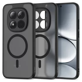   TECH-PROTECT MAGMAT MAGSAFE XIAOMI REDMI NOTE 15 PRO 5G készülékhez tok – matt fekete