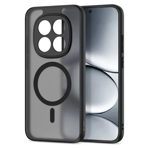 TECH-PROTECT MAGMAT MAGSAFE XIAOMI REDMI NOTE 15 PRO 5G készülékhez tok – matt fekete