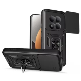   TECH-PROTECT CAMSHIELD PRO kijelzővédő XIAOMI REDMI NOTE 15 PRO 5G készülékhez matt fekete