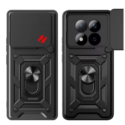 TECH-PROTECT CAMSHIELD PRO kijelzővédő XIAOMI REDMI NOTE 15 PRO 5G készülékhez matt fekete
