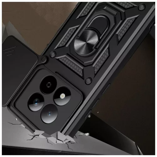 TECH-PROTECT CAMSHIELD PRO kijelzővédő XIAOMI REDMI NOTE 15 PRO 5G készülékhez matt fekete