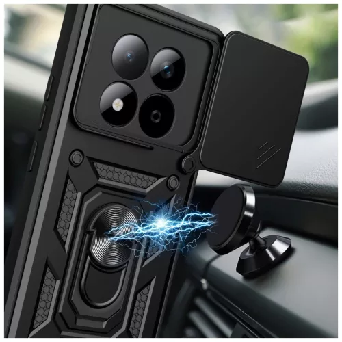 TECH-PROTECT CAMSHIELD PRO kijelzővédő XIAOMI REDMI NOTE 15 PRO 5G készülékhez matt fekete