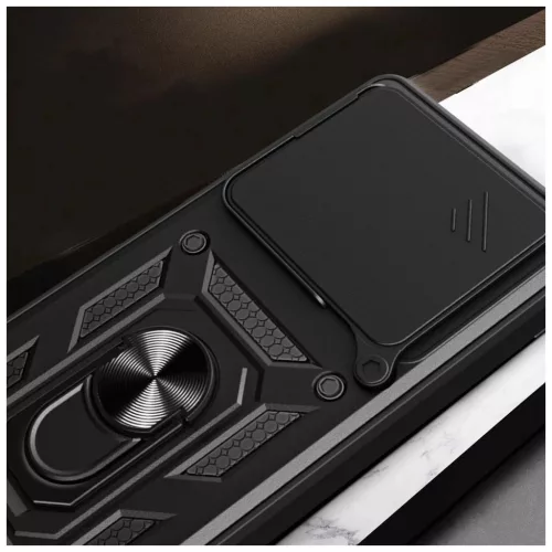 TECH-PROTECT CAMSHIELD PRO kijelzővédő XIAOMI REDMI NOTE 15 PRO 5G készülékhez matt fekete