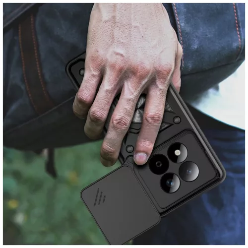 TECH-PROTECT CAMSHIELD PRO kijelzővédő XIAOMI REDMI NOTE 15 PRO 5G készülékhez matt fekete