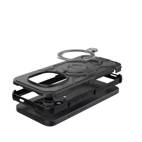TECH-PROTECT TACTICSTAND MAGSAFE állvány XIAOMI REDMI NOTE 15 PRO 5G készülékhez fekete