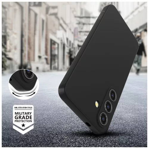 TECH-PROTECT ICON XIAOMI REDMI NOTE 15 PRO 5G készülékhez tok fekete