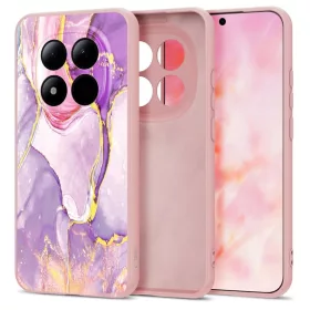   TECH-PROTECT ICON XIAOMI REDMI NOTE 15 PRO 5G készülékhez tok márvány