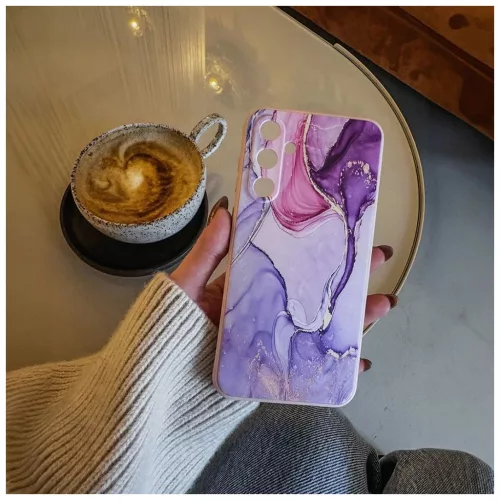 TECH-PROTECT ICON XIAOMI REDMI NOTE 15 PRO 5G készülékhez tok márvány