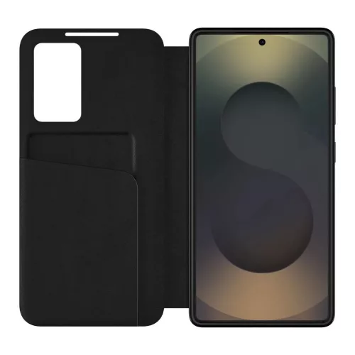 Tech-Protect Smart Wallet tok Samsung Galaxy S26 készülékhez matt fekete