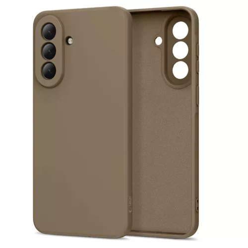 TECH-PROTECT ICON GALAXY A57 5G készülékhez tok barna