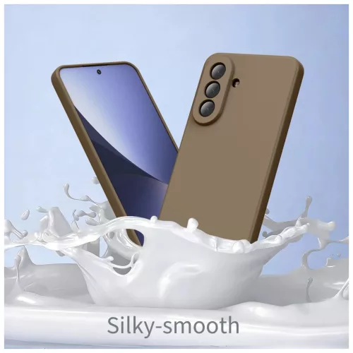 TECH-PROTECT ICON GALAXY A57 5G készülékhez tok barna